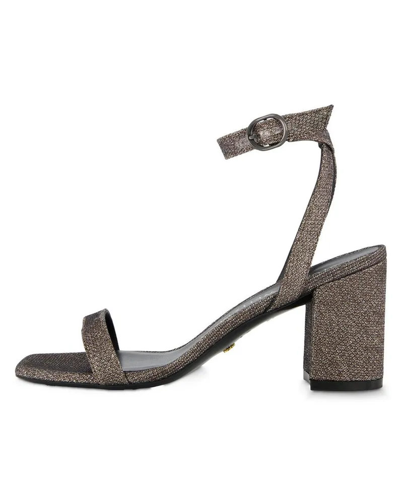 Stuart Weitzman Damen Sandalen NEARLYBARE Schwarz