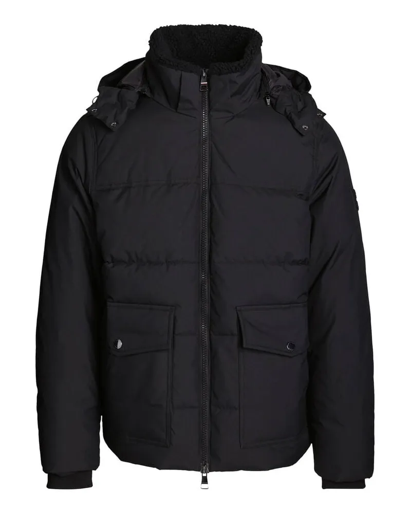 Tommy Hilfiger Herren Winterjacke ROCKIE Schwarz