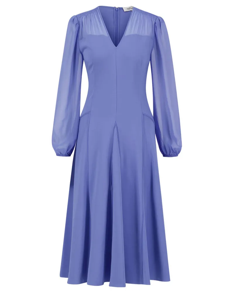 Diane von Furstenberg Damen Kleid TRINA Viola