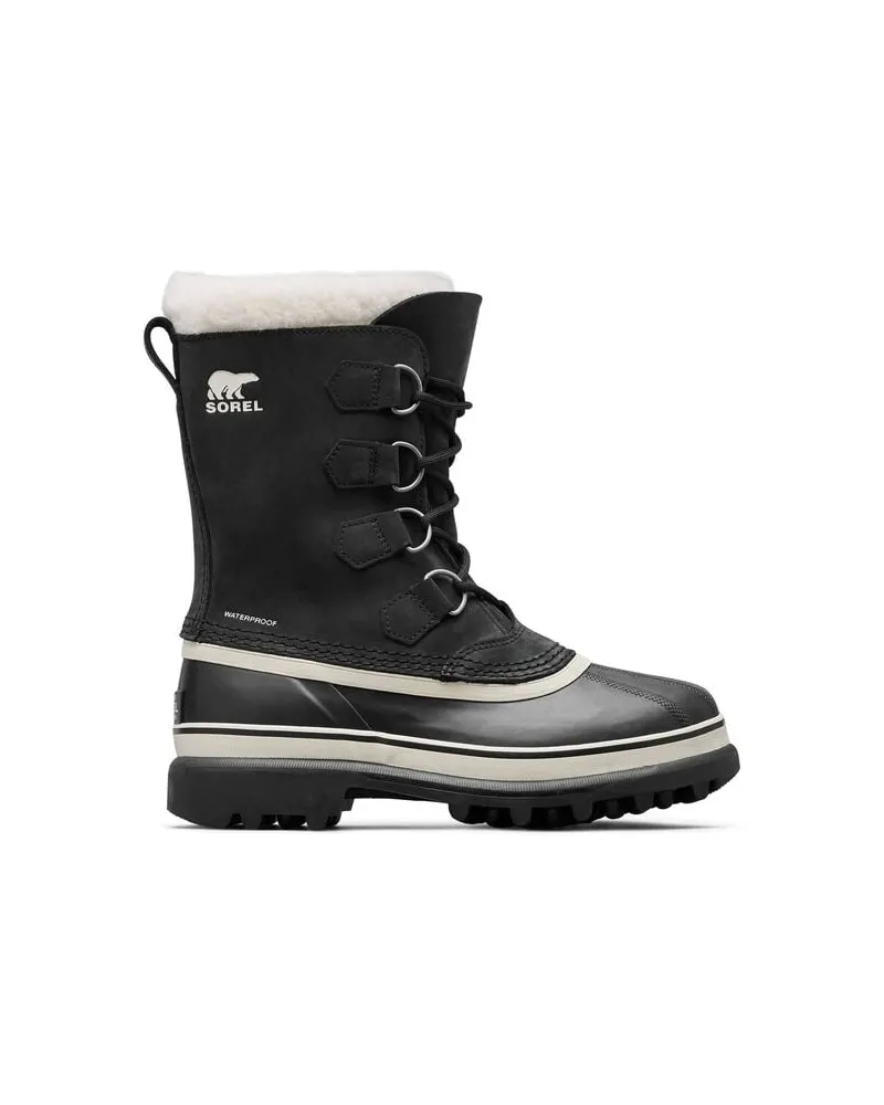 Sorel Damen Schneestiefel NL1005 CARIBOU Schwarz