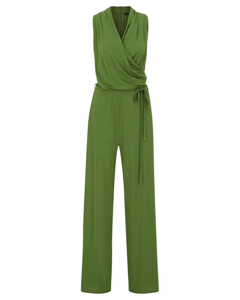 Max Mara Damen Overall Khaki