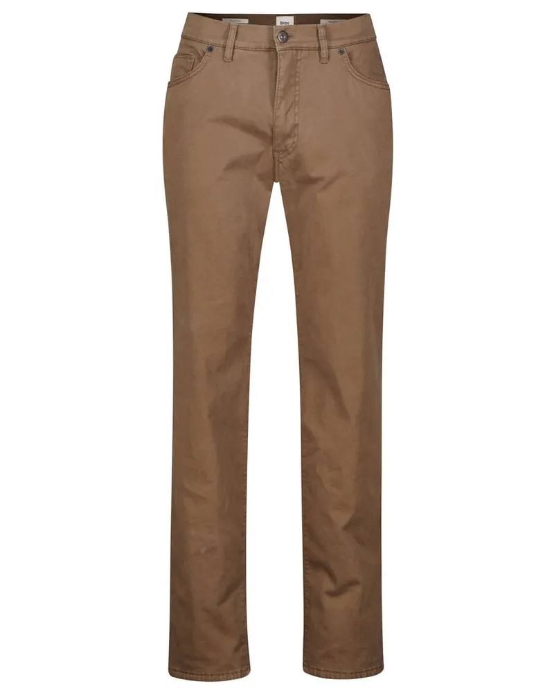 Brax Herren Chinohose aus Baumwoll-Mix STYLE CADIZ TT Straight Fit Nougat