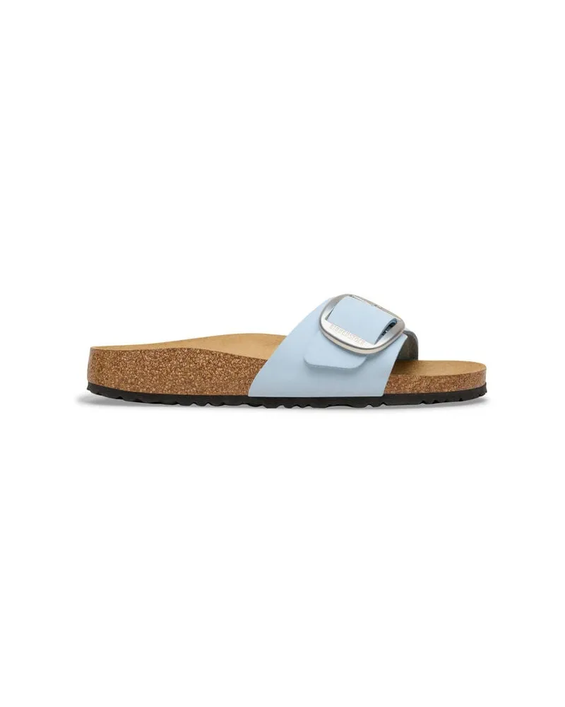 Birkenstock Damen Pantoletten MADRID BIG BUCKEL Bleu
