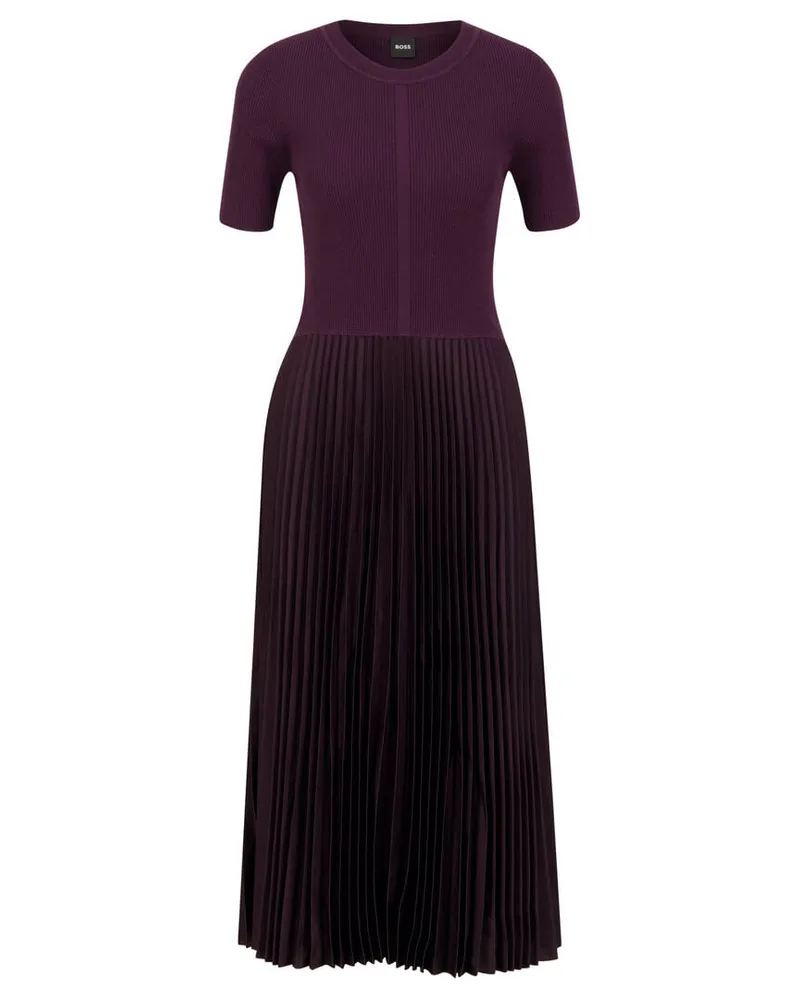 HUGO BOSS Damen Kleid FADRIDI Purple