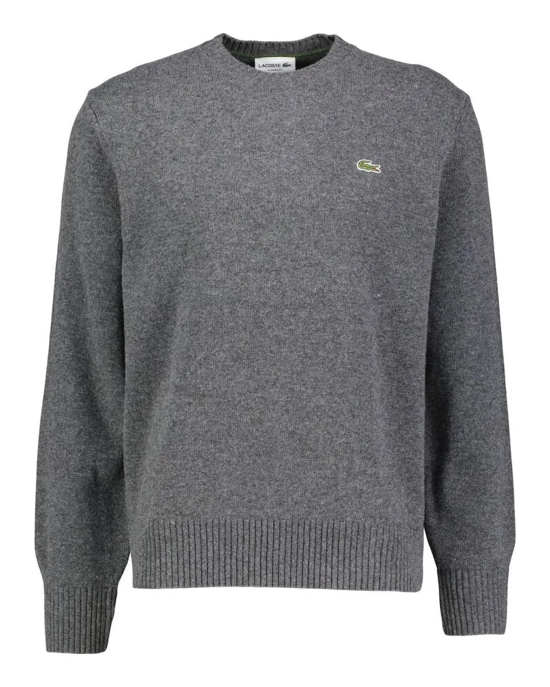 Lacoste Herren Pullover aus Wolle Blau