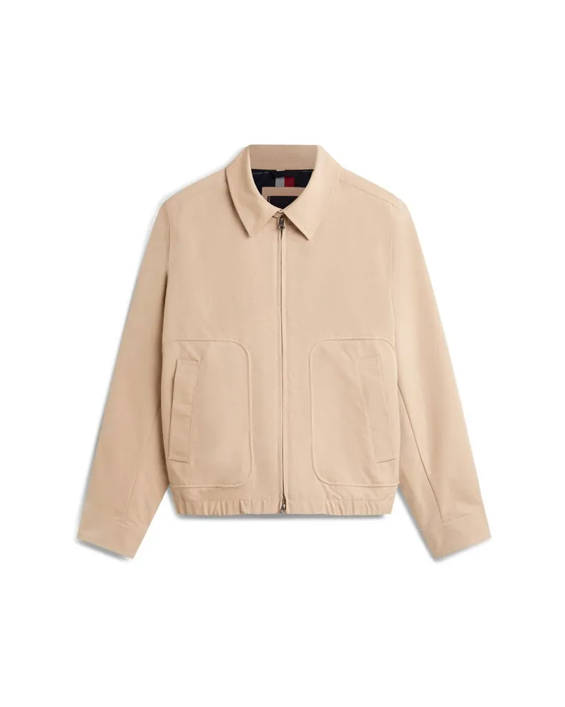 Tommy Hilfiger Herren Jacke IVY Taupe