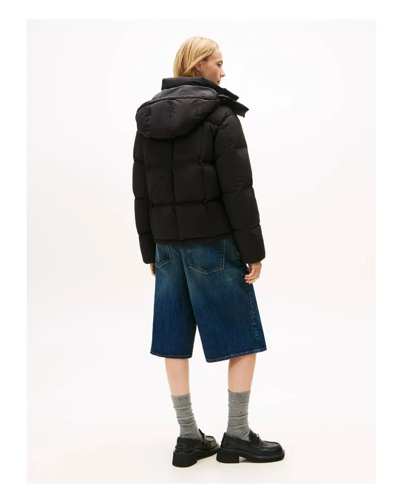 Tommy Hilfiger Damen Daunenjacke ALASKA Schwarz