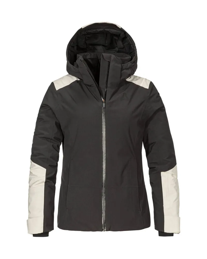 Schöffel Damen Skijacke STYLE ZANDWEL WMS Sportlich geschnitten aus Polyester Schwarz