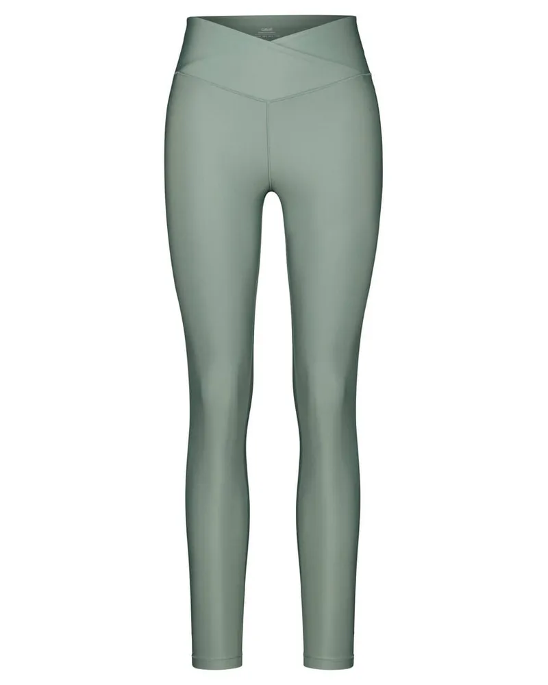 Casall Damen Tights High Waist Grün