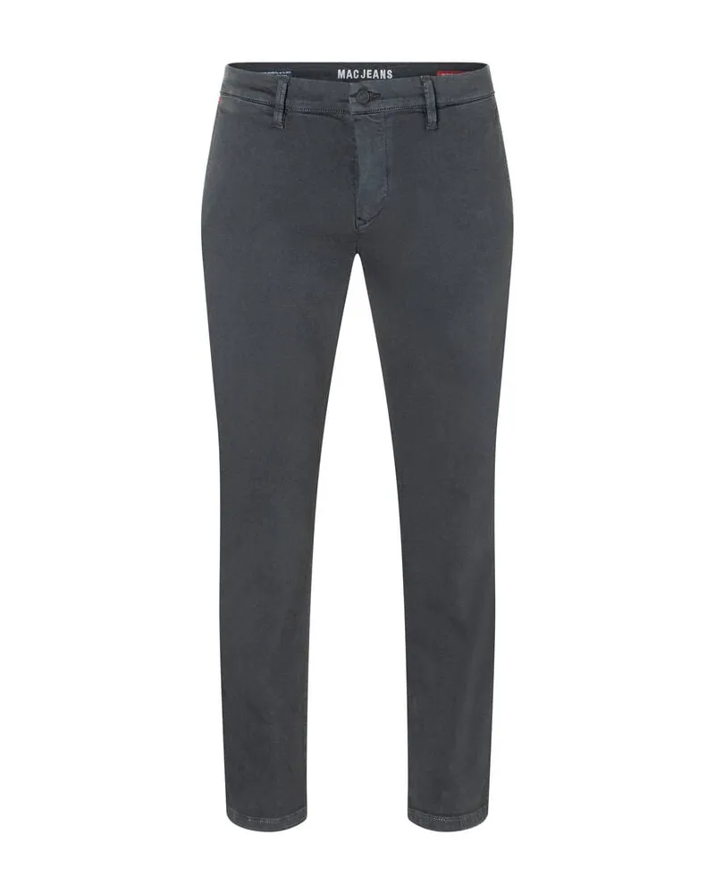 MAC Jeans Herren Chinohose DRIVERS PANTS Modern Fit Anthrazit