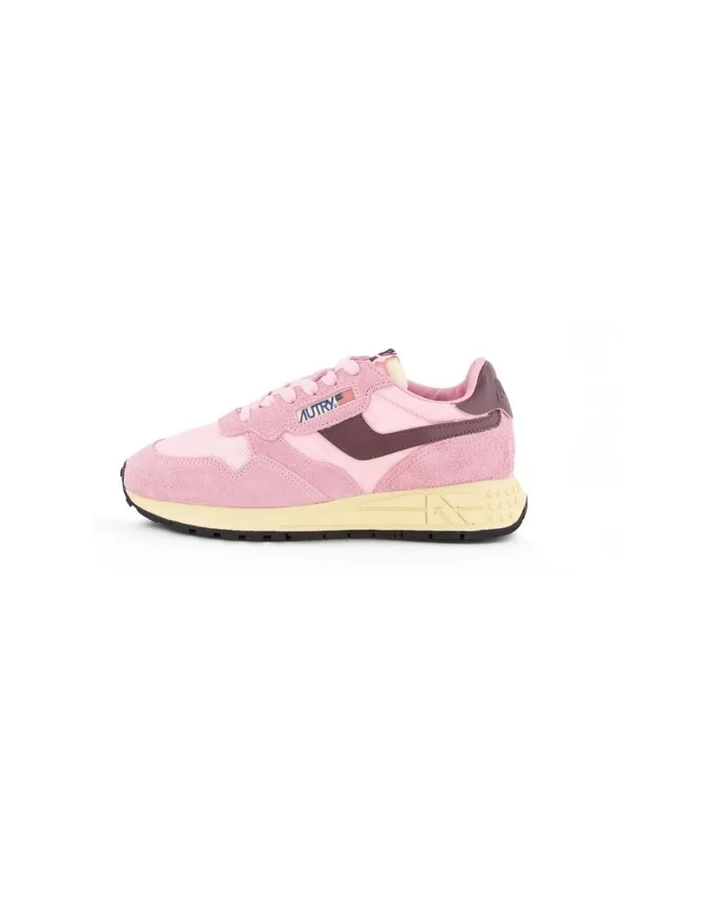 AUTRY Damen Sneaker REELWIND LOW Pink