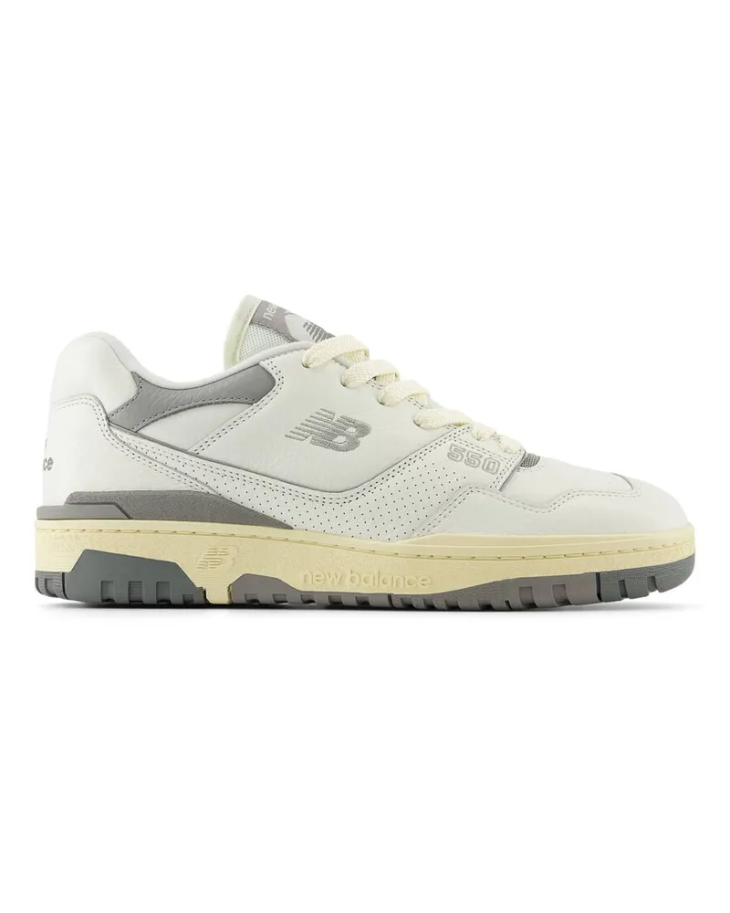 New Balance Herren Sneaker M 550 RETRO HOOPS Weiss