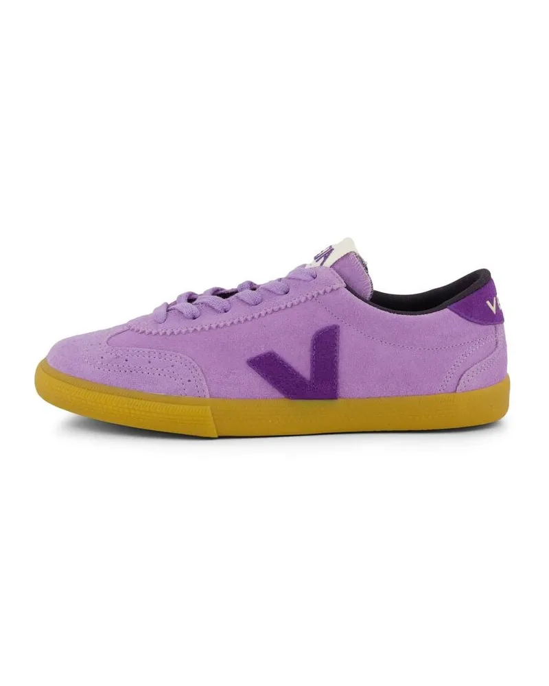 VEJA Damen Sneaker aus Wildleder VOLLEY Flieder