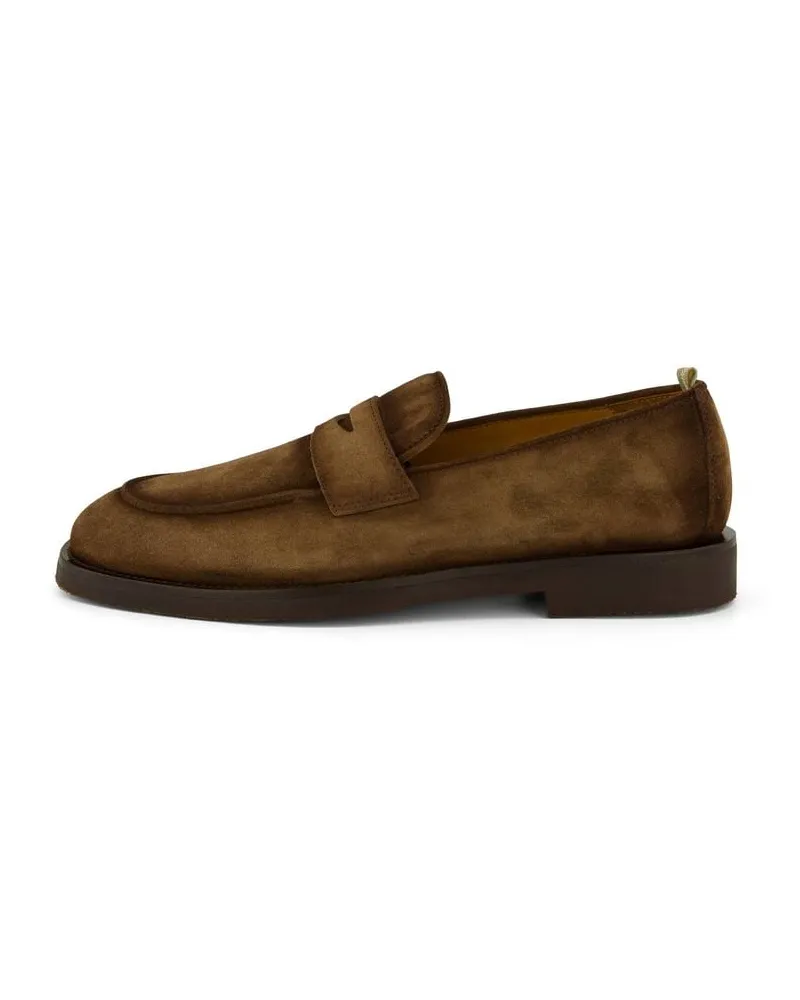 Officine Creative Italia Herren Loafer OPERA FLEXI 101 Taupe