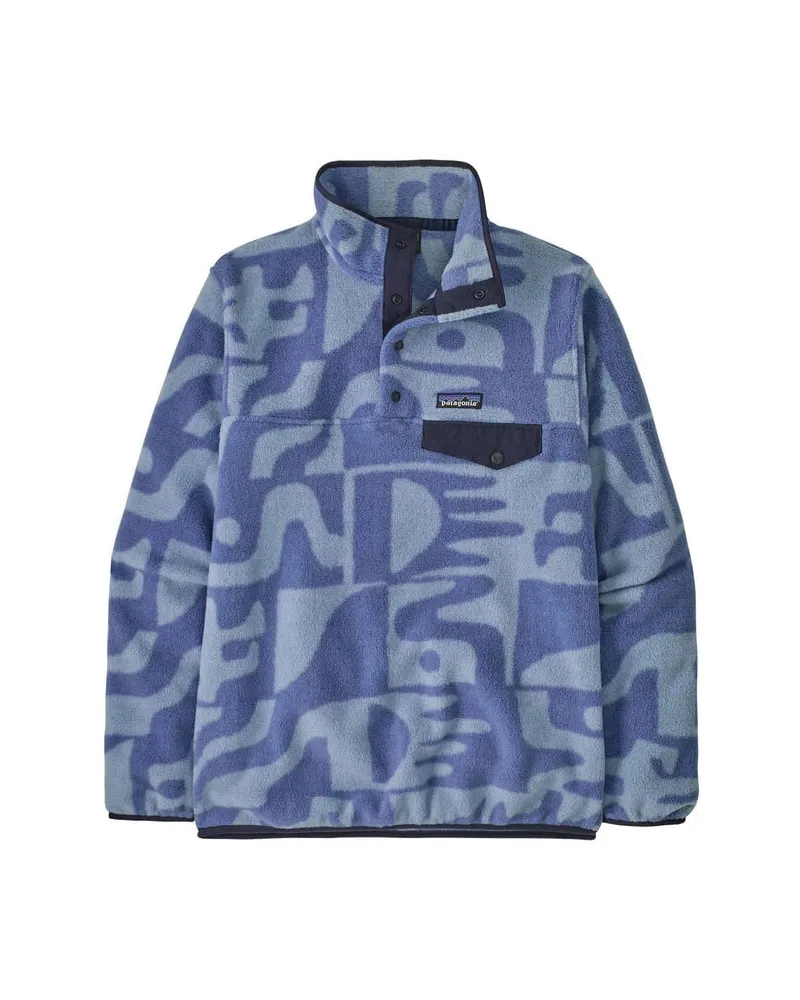 Patagonia Damen Fleecepullover WS LIGHTWEIGHT SYNCHILLA SNAP-T PULLOVER Royalblau