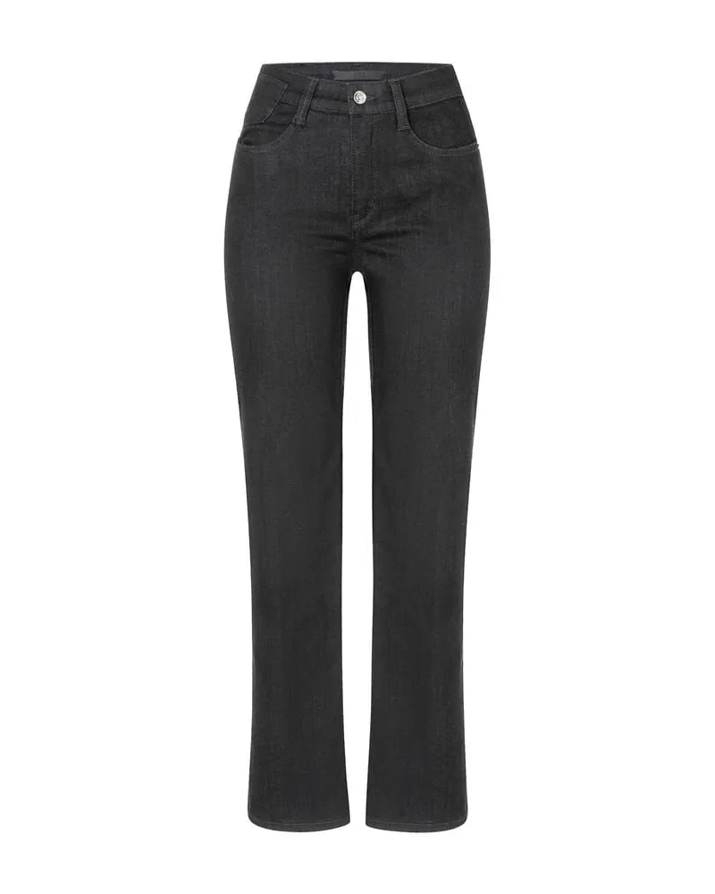 MAC Jeans Damen Jeans LAURA Flared Fit Black
