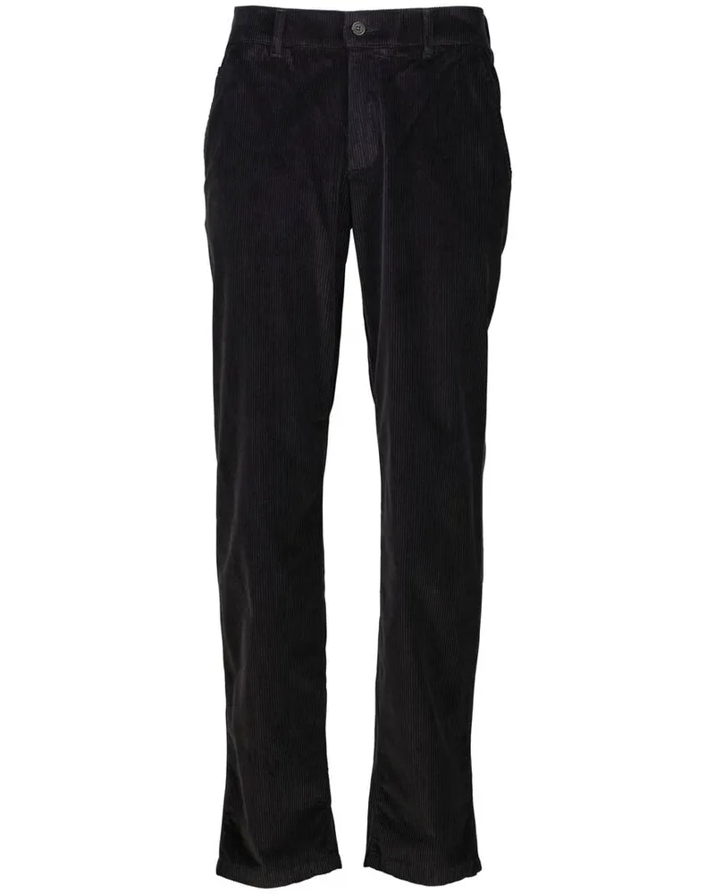 Eurex by Brax Herren Cordhose mit Komfortbund THILO Regular Fit Anthrazit