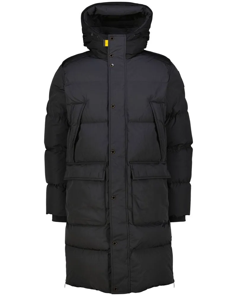 Parajumpers Herren Parka LONG BEAR Schwarz