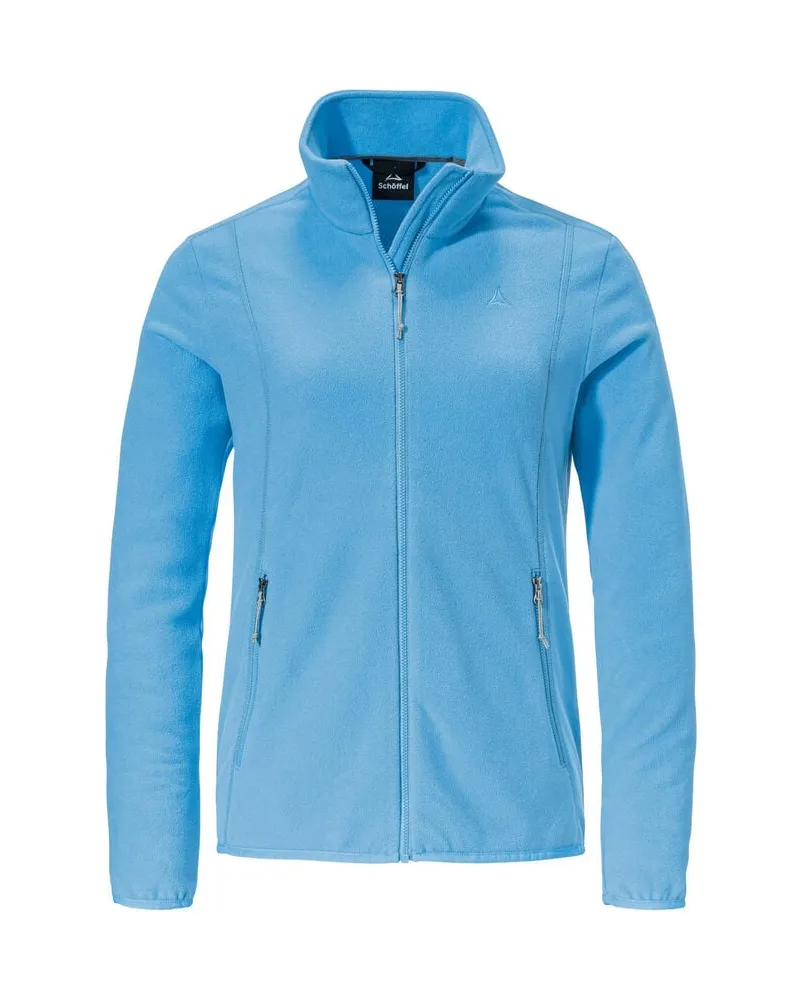Schöffel Damen Fleecejacke Hiking Fleece Jk Style Ash WMS Eis