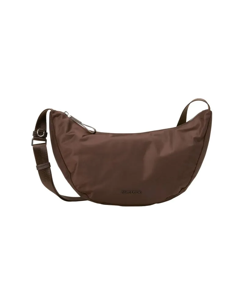 Marc O'Polo Damen Umhängetasche wasserabweisend CROSSBODY BAG S Braun