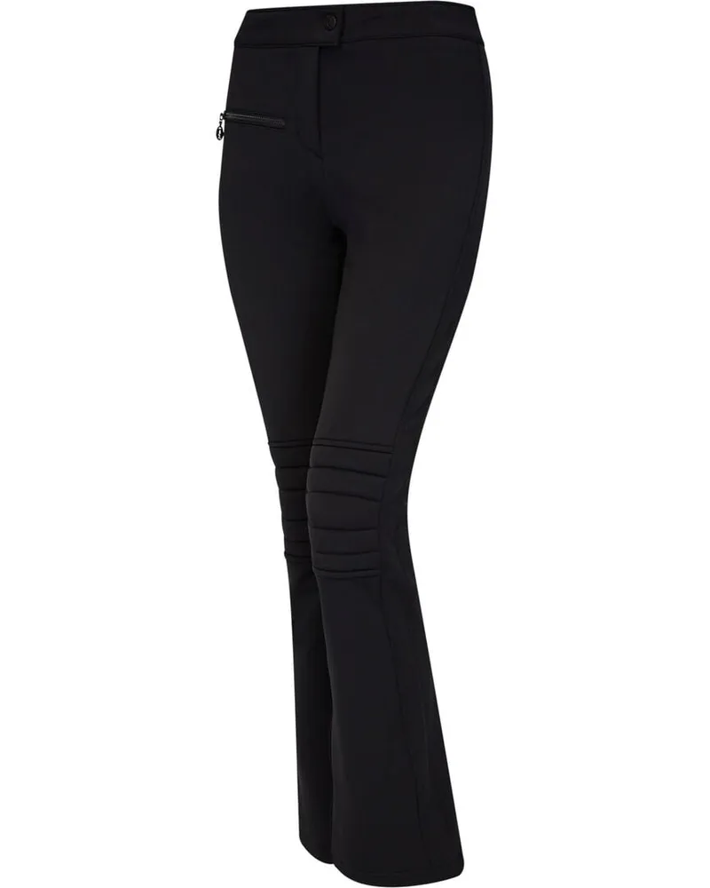 Sportalm Damen Skihose aus Softshell Schwarz