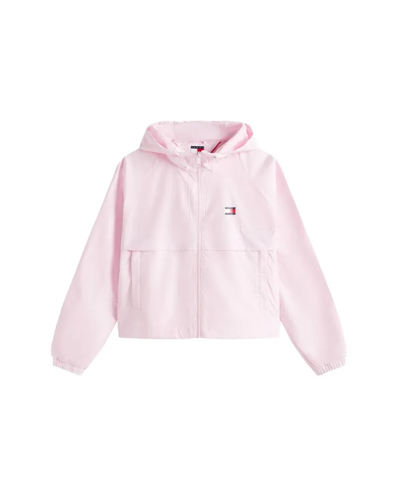 Tommy Hilfiger Damen Windjacke Pink