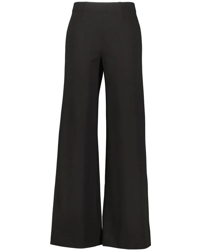 SEDUCTIVE  Damen Stoffhose KIMBERLY Flared Schwarz