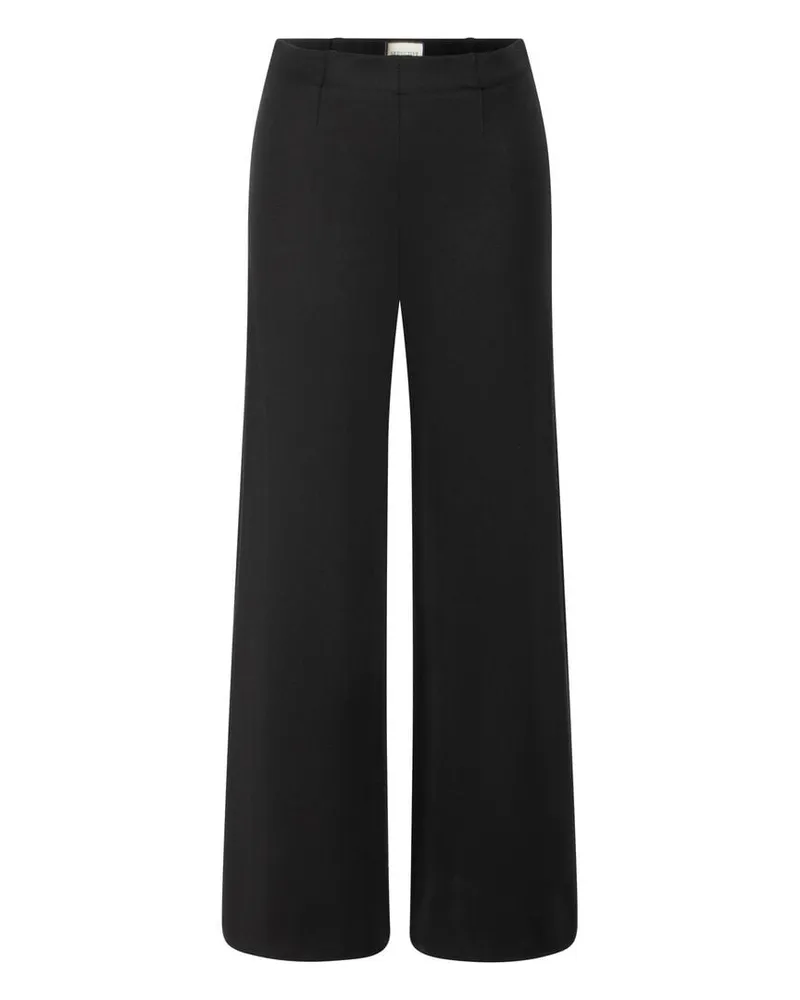 SEDUCTIVE  Damen Stoffhose KIMBERLY Flared Schwarz
