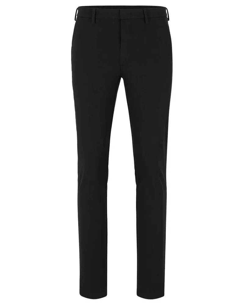 HUGO BOSS Herren Hose KAITOL_T Slim Fit mit Stretch Marine