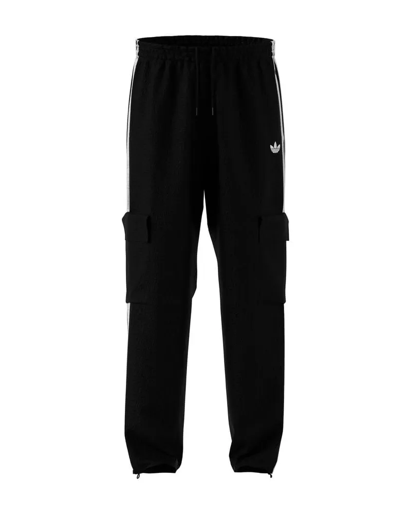 adidas Herren Trainingshose 3S CARGO PANT Schwarz