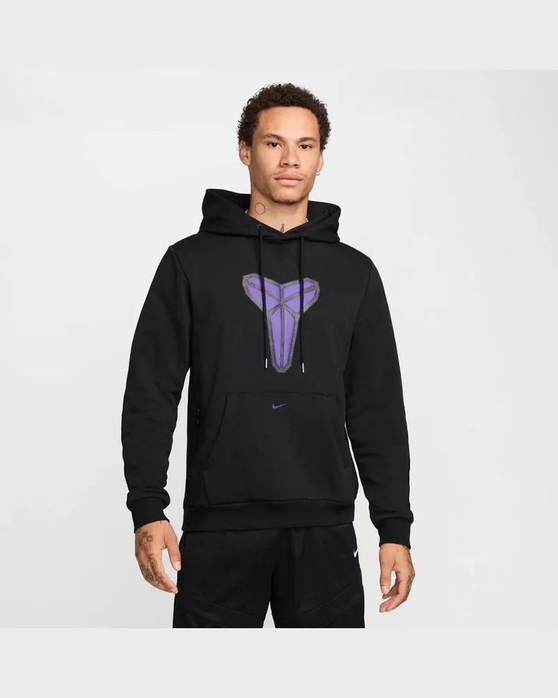 Jordan Herren Hoodie KOBE Regular Fit Schwarz