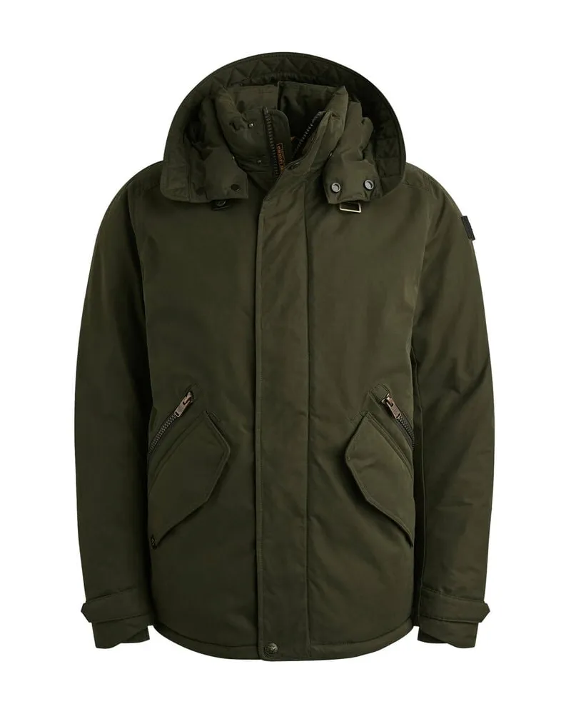 PME Legend Herren Winterparka TUPULAR Oliv