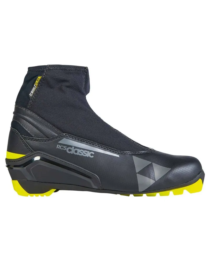 Fischer Herren Langlaufschuhe RC5 CLASSIC Schwarz