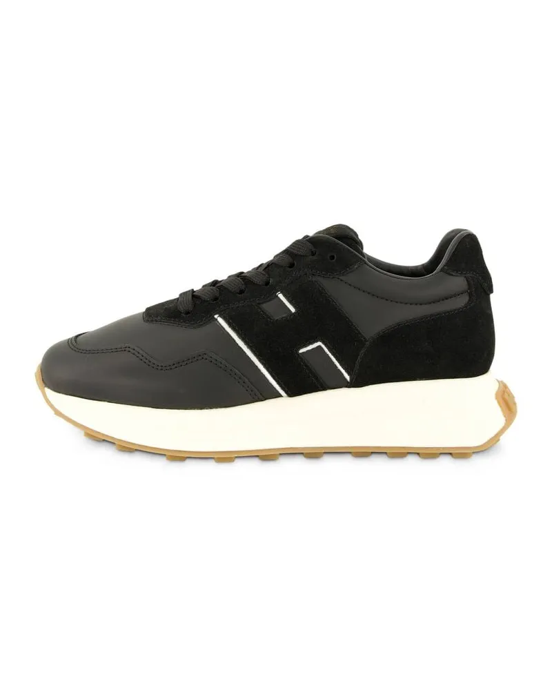 Hogan Damen Sneaker H641 Schwarz