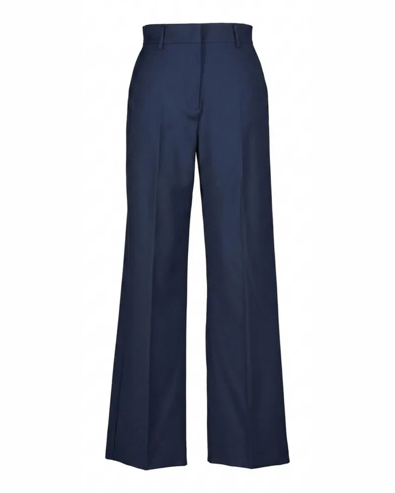 Max Mara Damen Hose WKDVISIVO Marine