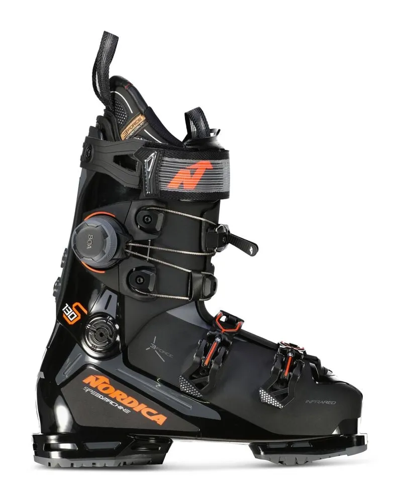 Nordica Herren Skischuhe SPEEDMACHINE 3 BOA C130 S Schwarz