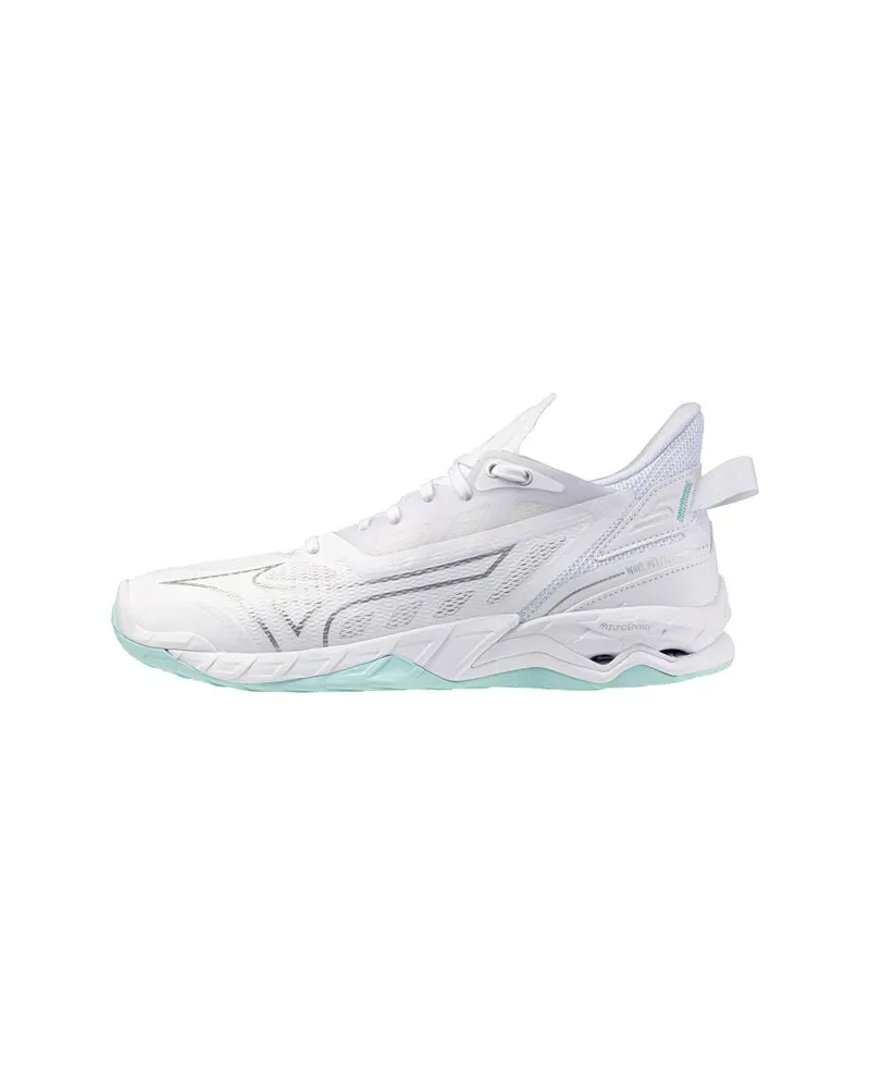 Mizuno Damen Hallenschuhe WAVE MIRAGE 5 Weiss