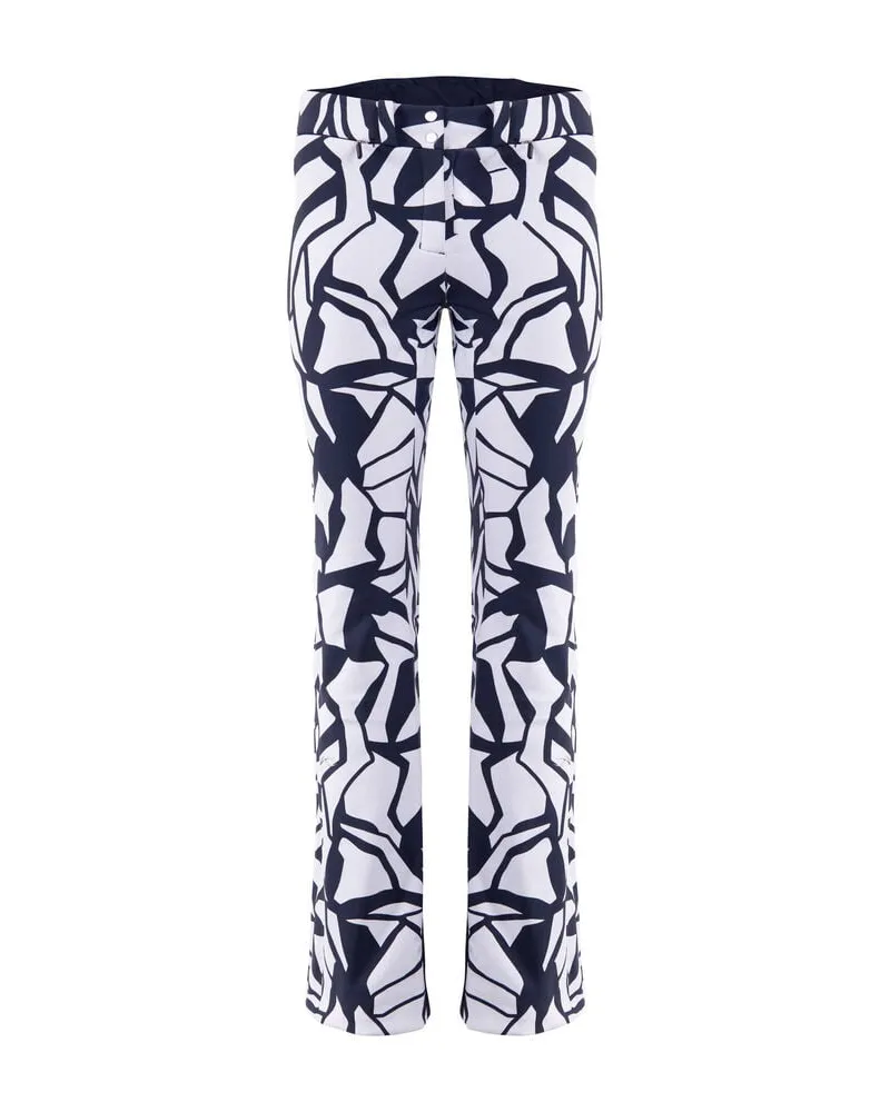 Kjus Damen Skihosen SELLA JET PRINT Marine