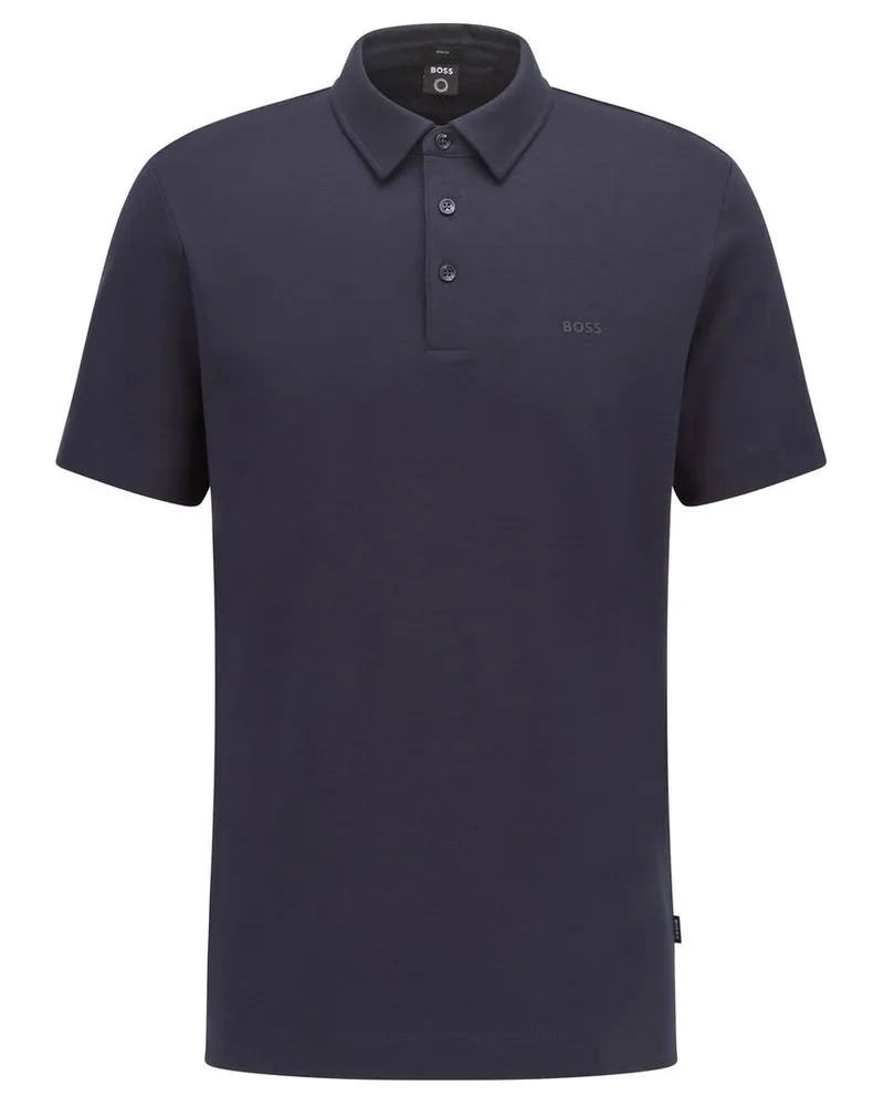 HUGO BOSS Herrenn Poloshirt PALOSH 30 Marine