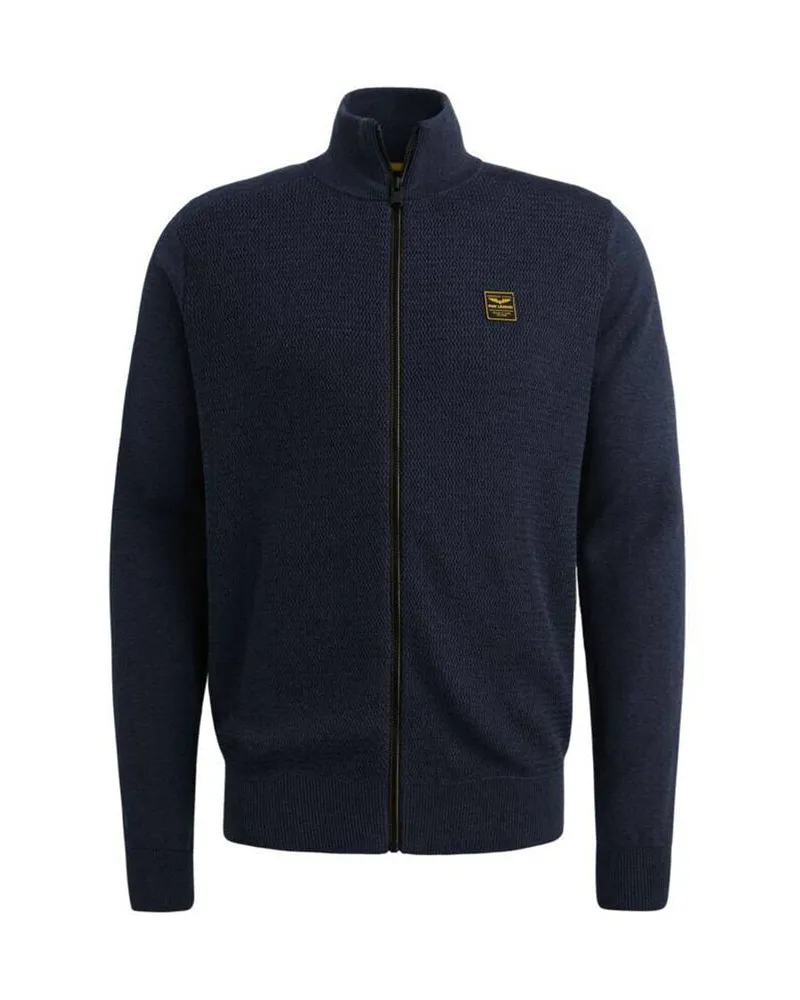 PME Legend Herren Strickjacke Blau