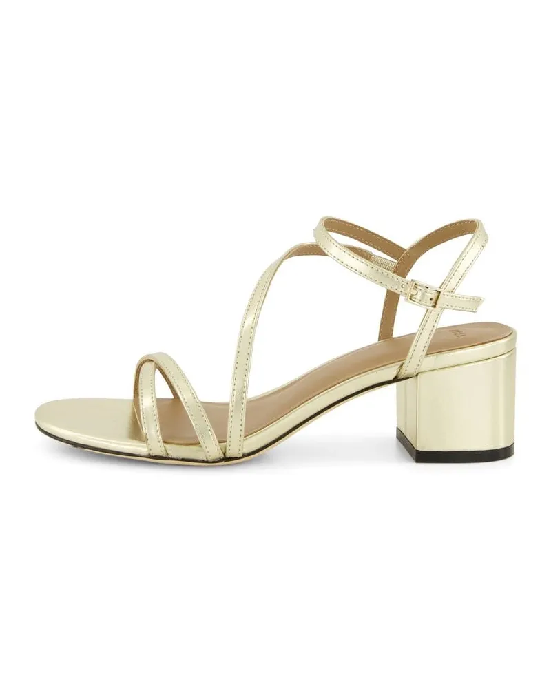 HUGO BOSS Damen Sandaletten EMBERLYN_SAN50 Gold