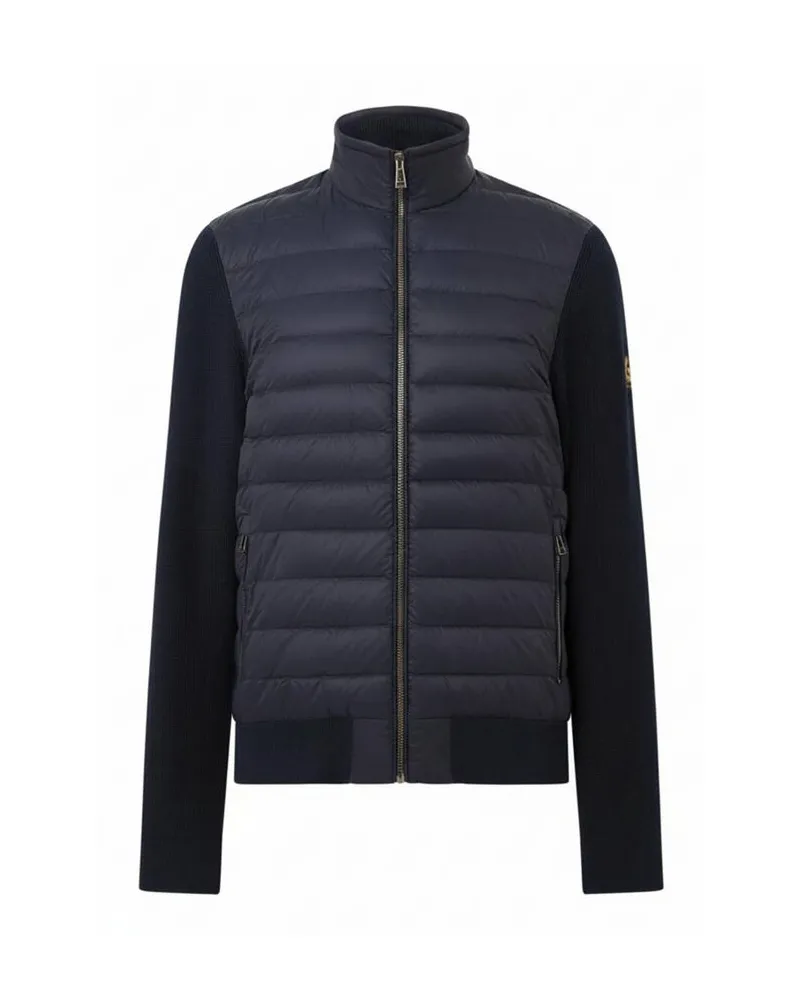 Belstaff Herren Daunenstrickjacke CONTROL Marine