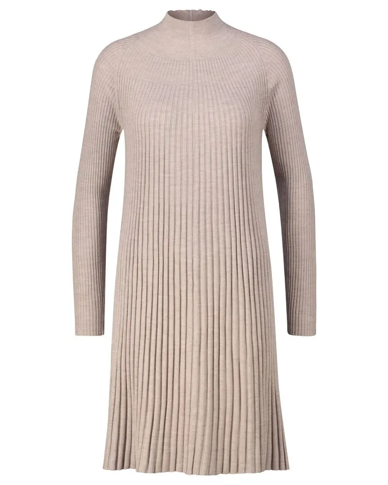 hemisphere Damen Strickkleid aus Merinowolle Camel