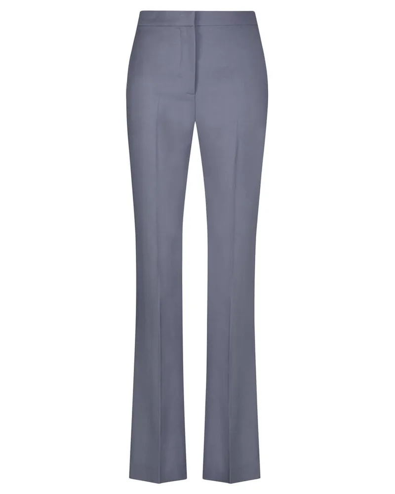 Loulou Studio Damen Wollhose Anthrazit