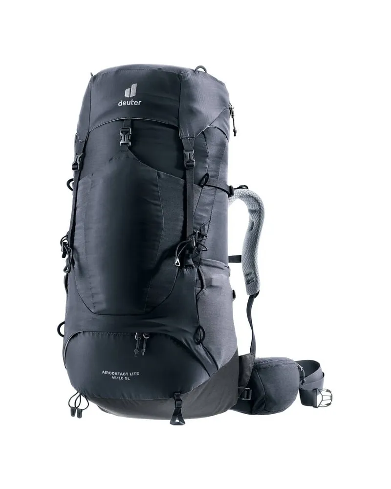 Deuter Trekkingrucksack AIRCONTACT LITE 45 + 10 SL Schwarz