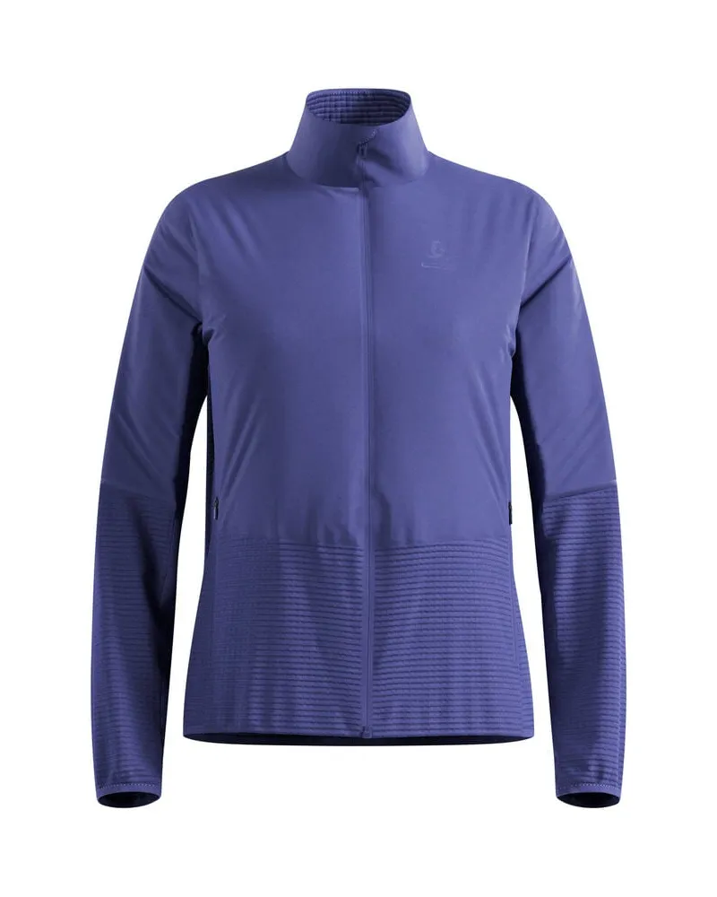 Odlo Damen Laufjacke ESSENTIAL INSULATOR HYBRID JACKET W Lila