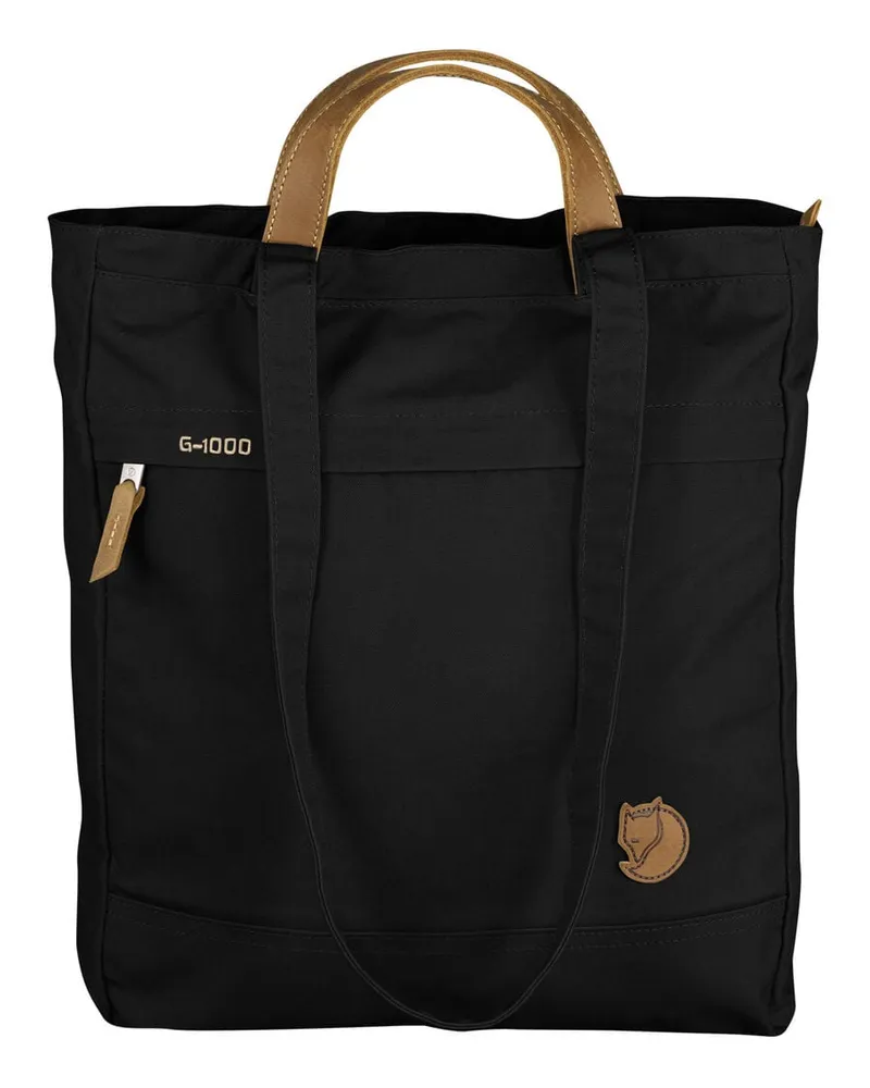 Fjäll Räven Schultertasche TOTEPACK NO.1 Schwarz