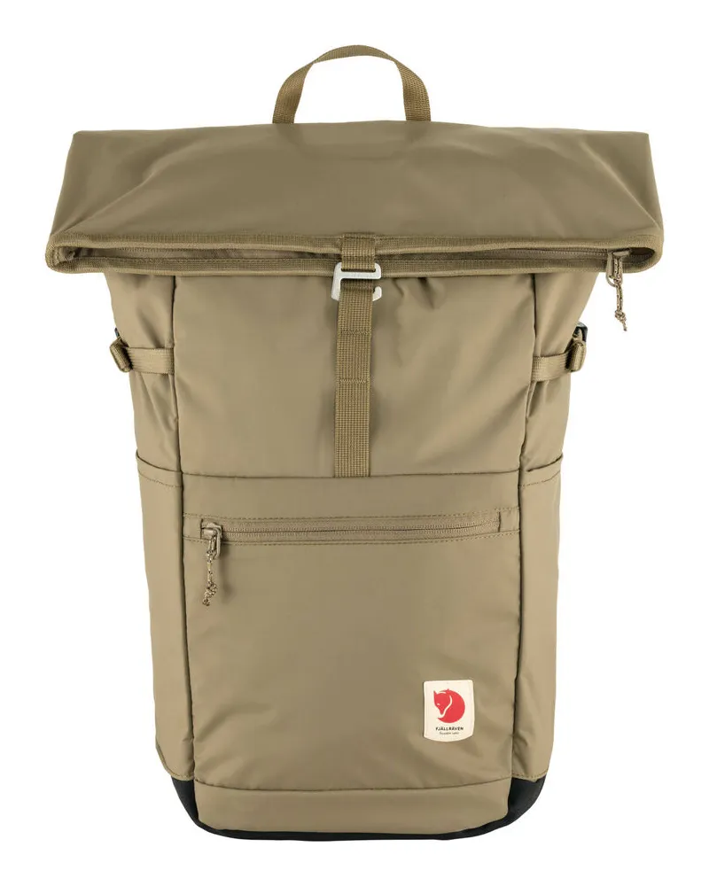 Fjäll Räven Rucksack HIGHCOAST FOLDSACK Camel