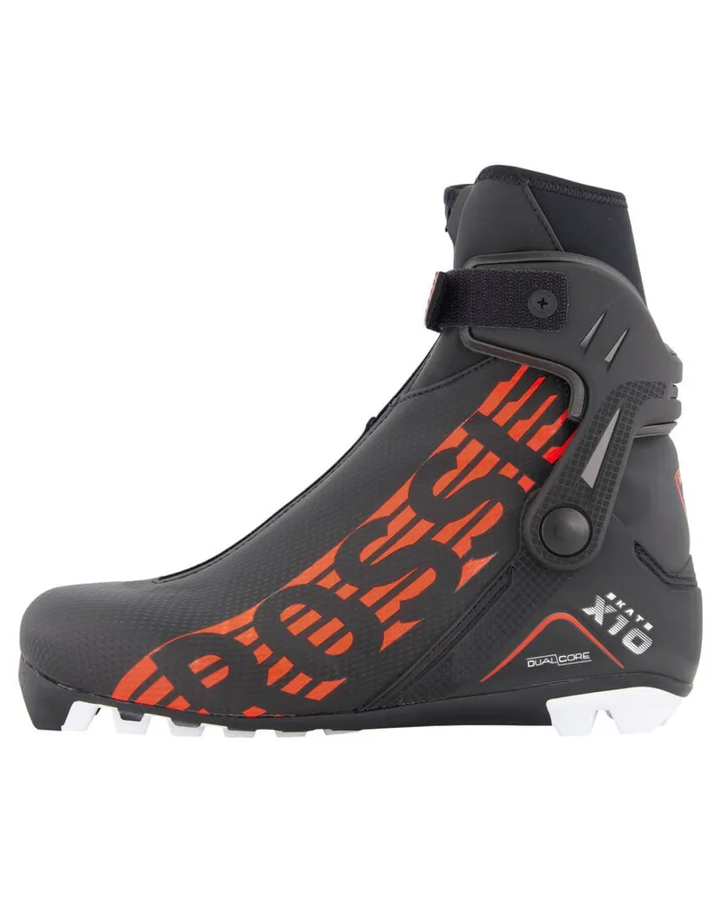 Rossignol Herren Langlaufschuhe X-10 SKATE Schwarz