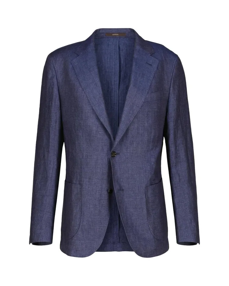 windsor. Herren Sakko GIRO Shaped Fit Marine